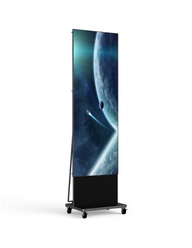 Hikvision Ledwall Poster Led, Indoor, Pixel Pitch 1.5Mm, 480*1620Mm/Display Area, 320*1080Resolution/Unit,500 Nits.