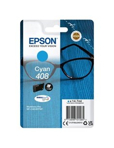 Ink Epson C13t09j24010 Ciano Occhiali X Wf-C4310dw Wf-C4810dtwf