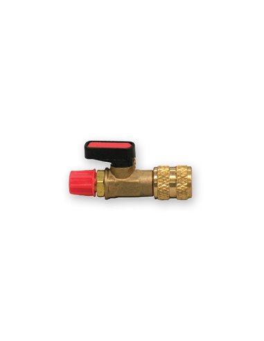 Raccordo Con Rubinetto 1/4M - 5/16F