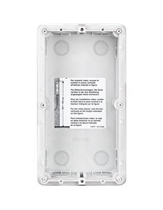 Scatola Da Incasso 2 Moduli