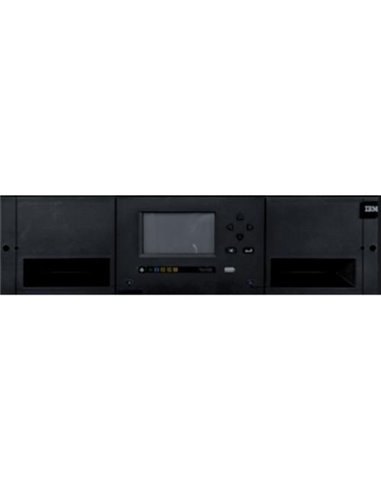 Lenovo Storage S4300 Ibm Ts4300 3U Tape Library-Base Unit - 6741A1f