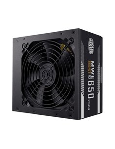 Alimentatore Cooler Master 650W V2 Mwe 650 Atx 80Bronze Fan120mm 150X140x86mm Mpe-6501-Acabw-Beu