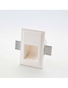 Segnapasso In Gesso Isyluce Mm 145X100x53 Con Zocc