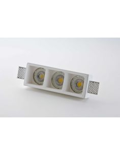 Faretto In Gesso Isyluce Mm 2000X70x40 Con Zoccolo