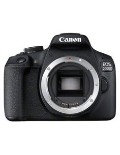 Fotocamera Canon Reflex Eos 2000D  Ef-S 18-55Mm Dc 2728C002