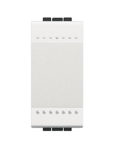 Ll - Interruttore 1P 16A 1M Bianco
