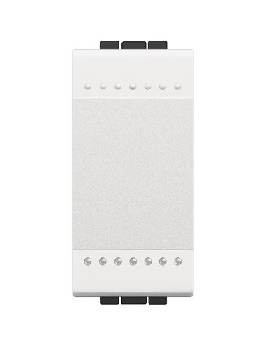 Ll - Interruttore 1P 16A 1M Bianco