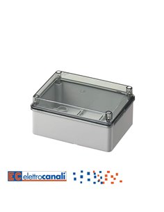 Cassetta Ip56 P. Lisce Cop.Trasp.150X110
