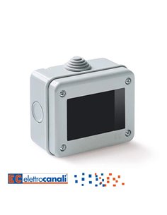 Contenitore Parete Ip40 3 Posti Life