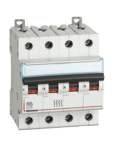 Btdin45 - Magnetot 4P 25A 4,5Ka