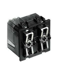 L&L - Attuatore Comando Da Incasso 2Moduli - Bticino