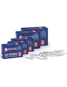 Fermagli In Acciaio Conf. 10 Scatoleda 100Pz - Misura N.3