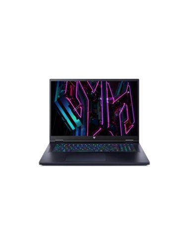 Nb Acer Gaming Predator Helios 300 Ph18-71-76Fd Nh.Qkset.003 18 I7-13700Hx 16Gb Ssd2048gb Nvidia Rtx 4070 8G-W11 Home