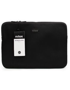 Custodia Nilox Sleeve Notebook 15.6''-Larghezza 41Cm,Altezza 29 Cm,Profondità 1.8 Cm- Nxf1501