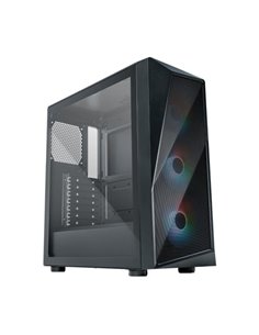 Case Cooler Master M.Tower Cp520-Kgnn-S00 Cmp520 Argb Fan 2X2.5/3.5 2X2.5 No Alim Lato Trasp.