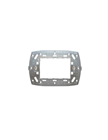 Supporto 3 Moduli, Con Viti