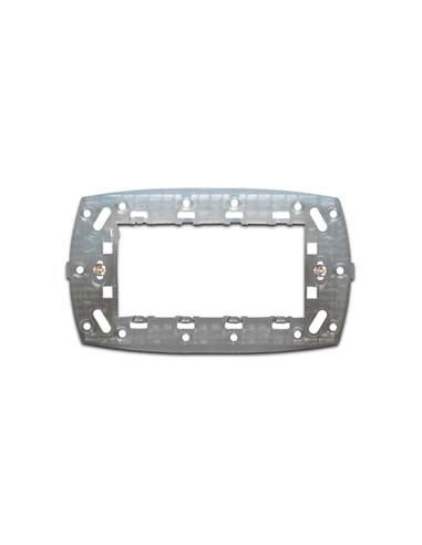 Supporto 4 Moduli, Con Viti
