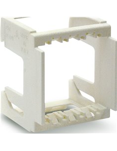 Supporto 2Mod S44 Per Guida En50022