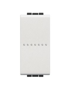 Ll - Interruttore Ax 1P 10A 1M Bianco