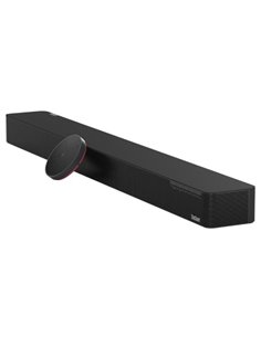 Lenovo Soundbar Xl Loudness Up To 97Db / 4 Built-In Mics / Usb 2.0 & Usb-C Connector / Bluetooth 5.0 / Mic Pod - 11Rtz9cdix