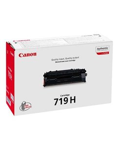 Toner Canon Crg-719H Nero 6400Pp X Lbp-6310 Lbp6670 Lbp6680 Lbp6650 Lbp252 Mf6140 Mf6180 Mf411 Mf416 Mf418 Mf419 Lbp253 Lbp251