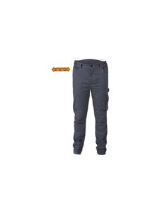 Pantaloni Twill 250G Stretch Grey Tg.S