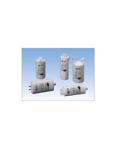 50Uf250v Cond.M. Cavetto250mm Codolo