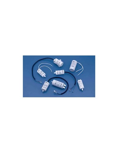 10Uf450v Cond.Mono. Doppio-Faston Codolo
