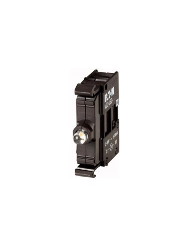 M22-Led230-R Led 85-264 Vac Rosso Front.