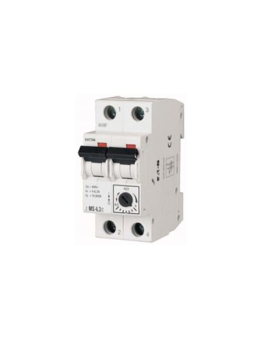Z-Ms-10/2 Salvamotorie 2Poli  6,30-10A