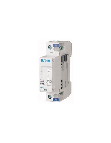 Z-Sh/1N Portafusibile Sez. 10,3X38 1Pn