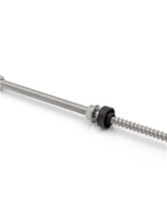 Vite Doppio Filetto M10x300 C/3 Dadie Epdm