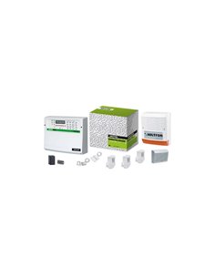 Kit Con Centrale Ibrida Protec8gsm 3 Rivel