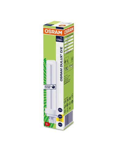 Dulux D/E 26W/830 G24q-3 Fs1       Osram