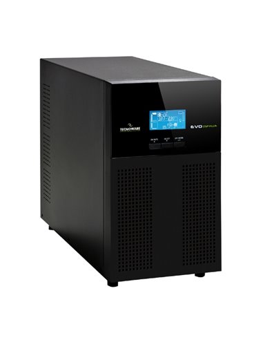 Ups Tecnoware Evo Dsp Plus 3600 Pf 0,9 Together On - Fgcedp3602iec
