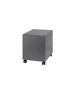 Kyocera Cb-510-B Mobiletto Di Supporto In Legno (Lxpxa) 41 X 41 X 51 Cm -Il Kit Contiene: 4 Stabilizz, 2 Staffe Allungat, 2 Viti