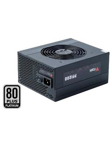 Alimentatore Itek Pf1200 Evo - 1200W Atx Ventola Fdb 12Cm - Active Fdb - 80Plus Platinum, Cond. Giapponesi Modulare - Itpsegf750