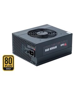 Alimentatore Itek Gf1000 Evo - 1000W Atx Ventola Fdb 12Cm - Active Fdb - 80Plus Gold, Cond. Giapponesi Modulare - Itpsegf750