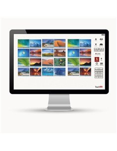 Software Di Gest. Impianti Teachnet Aac,Funz. Linguistiche Complete Per Esercizi In 4 Lingue:Ing,Fra.Spa,Ted.(1Doc30 Studenti)