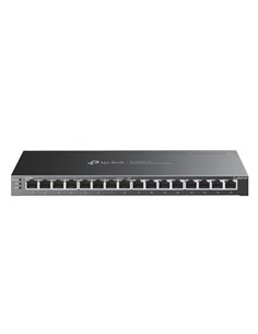 Switch Tp-Link Jetstream 16-Port Gigabit Smart Switch With 8-Port Poe, 8 Gigabit Poe Ports, 802.3Af/At - Tl-Sg2016p