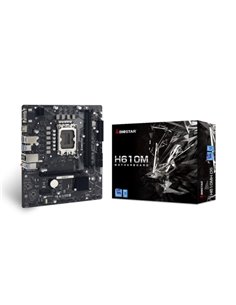 Mb Biostar H610mh D5 Lga1700 (Alder Lake) 2Ddr5 VgaHdmi Pcie, M.2 Matx