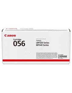 Toner Canon 056 Bk Nero 10.000Pp X Mf543x Mf542x Lbp325x Mf552dw Mf553dw