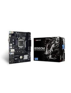 Mb Biostar B560mhp 2.0 Lga1200 (Rocket Lake - Compatib. Comet Lake) 2Ddr4 Vga*Hdmi Pcie , 4*Sata,M.2 Matx