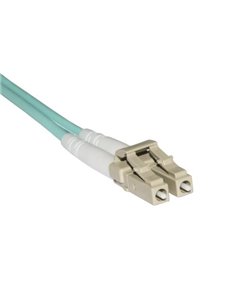 Cavo Link Fibra Ottica Lc A Lc Multimode Duplex Om3 50/125 Mt.100 - Lklclc35100