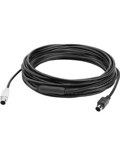 Cavo Per Trasferimento Dati Logitech - 10 M Mini-Din - For Hub, Fotocamera, Telefono, Sistema Per Videoconferenze - 1 - Estremit