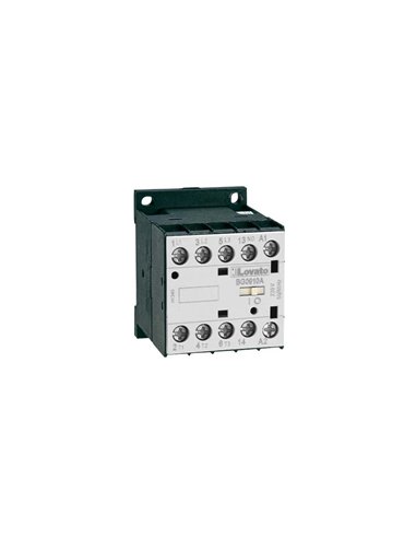 Contattore 3P1no 12A Ac3