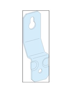 4 Staffe Di Fissaggio A Muro G 2009