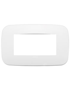 Placca Round 4M Polar Matt