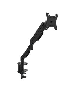 Braccio Universale A Gas Per Monitor Geko By Atlantis P022-D306asn 13-32 Vesa 75X75/100X100 8Kg Vert 90 Oriz 180 Pivot 360