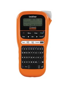 Stampante Brother Pt-E110 Etichettatrice Palmare Con Valigetta. Nastri Tze Da 3.5 A 12 Mm